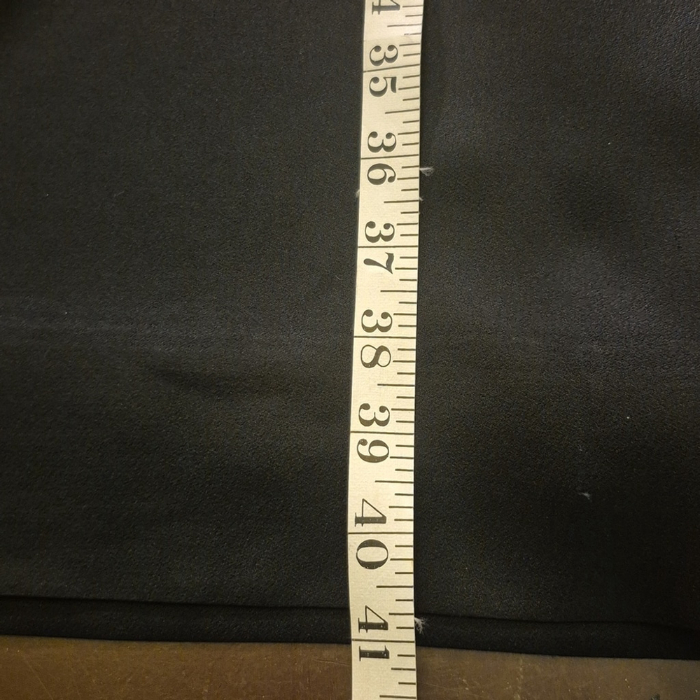 Carolina Herrera StudioSaks Fifth Avenue Black Dress.Sz 12.Vintage 90s.(#1936) - Picture 12 of 14